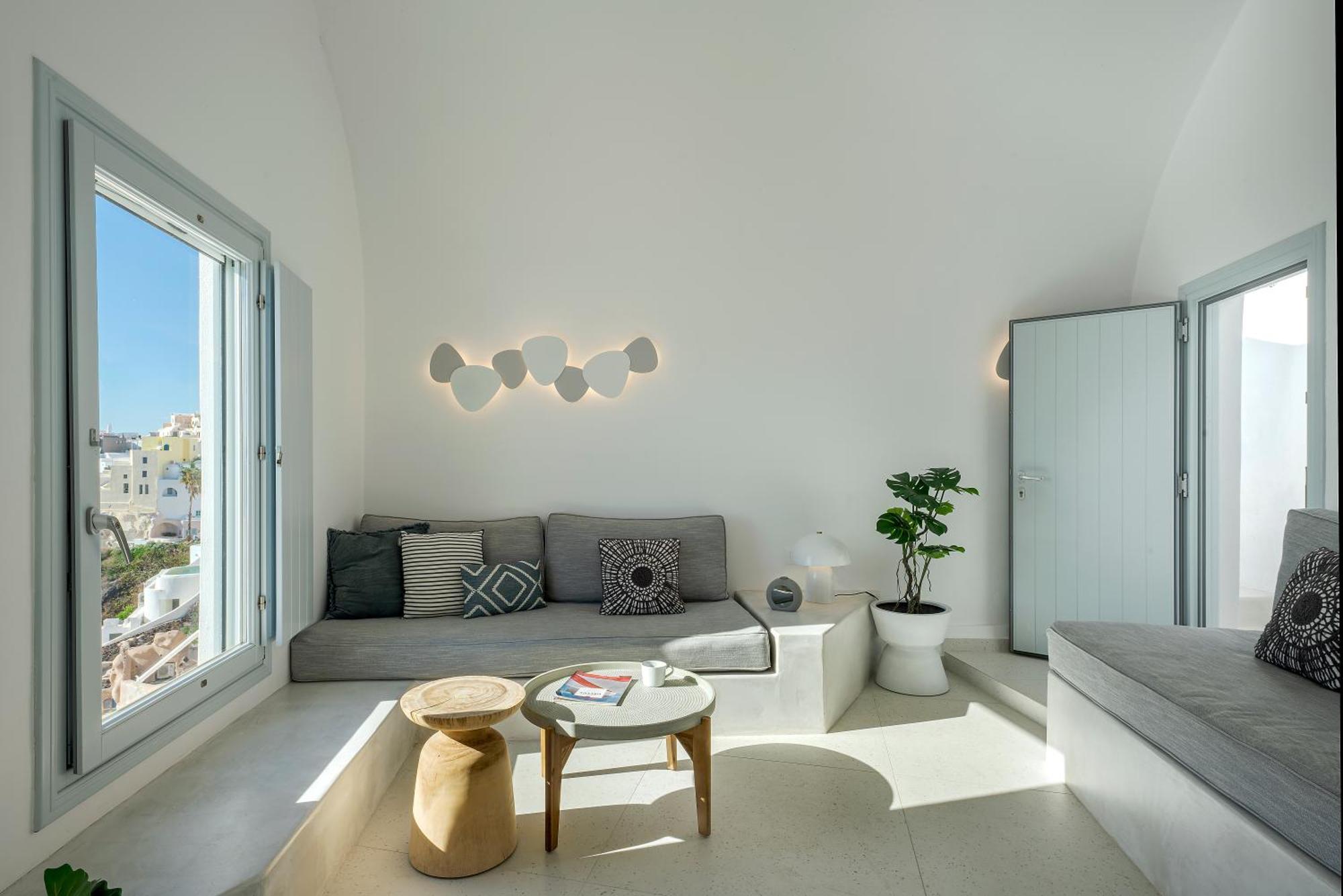 אויה Big Blue Villa By Caldera Houses מראה חיצוני תמונה