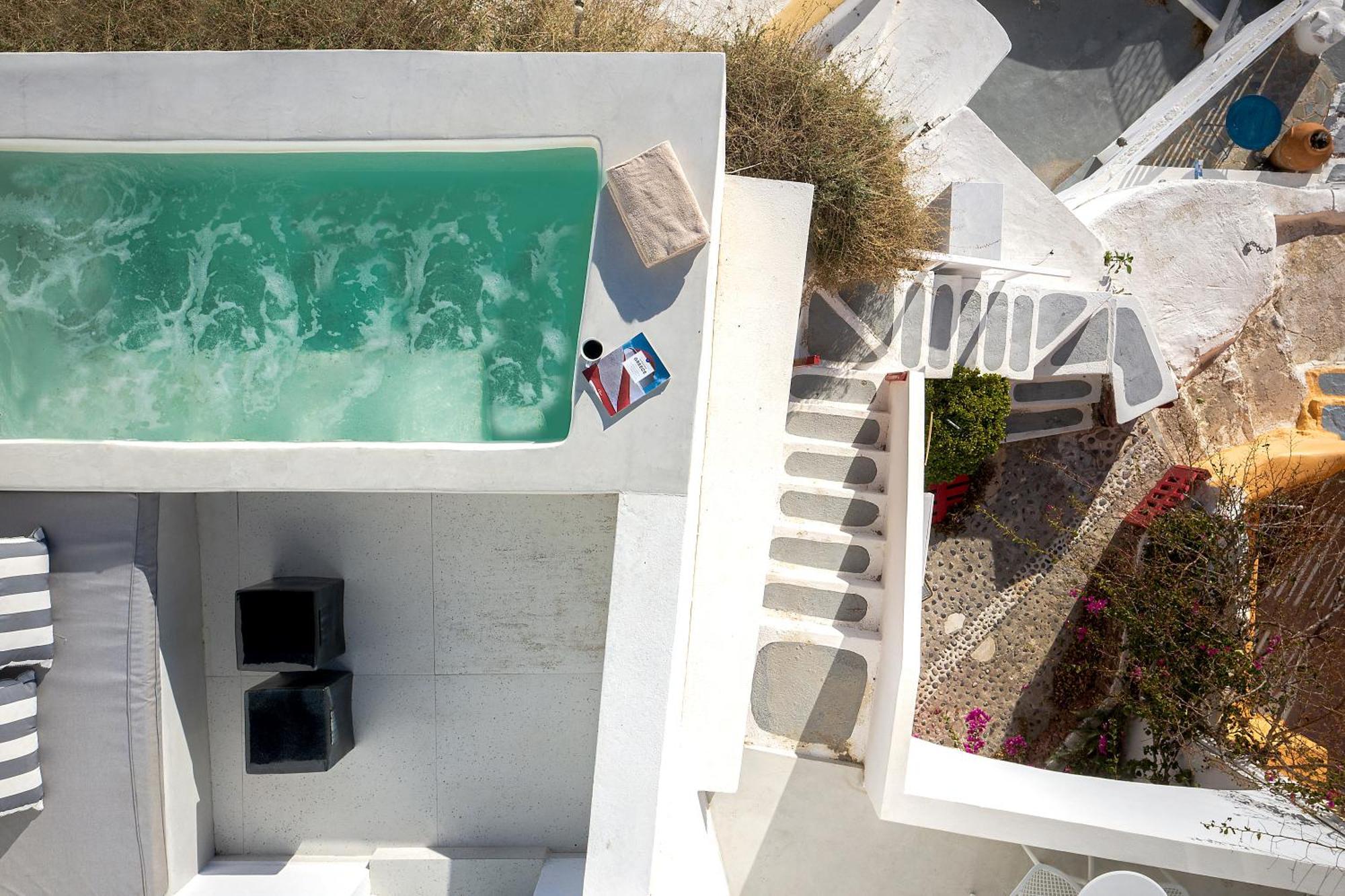 אויה Big Blue Villa By Caldera Houses מראה חיצוני תמונה