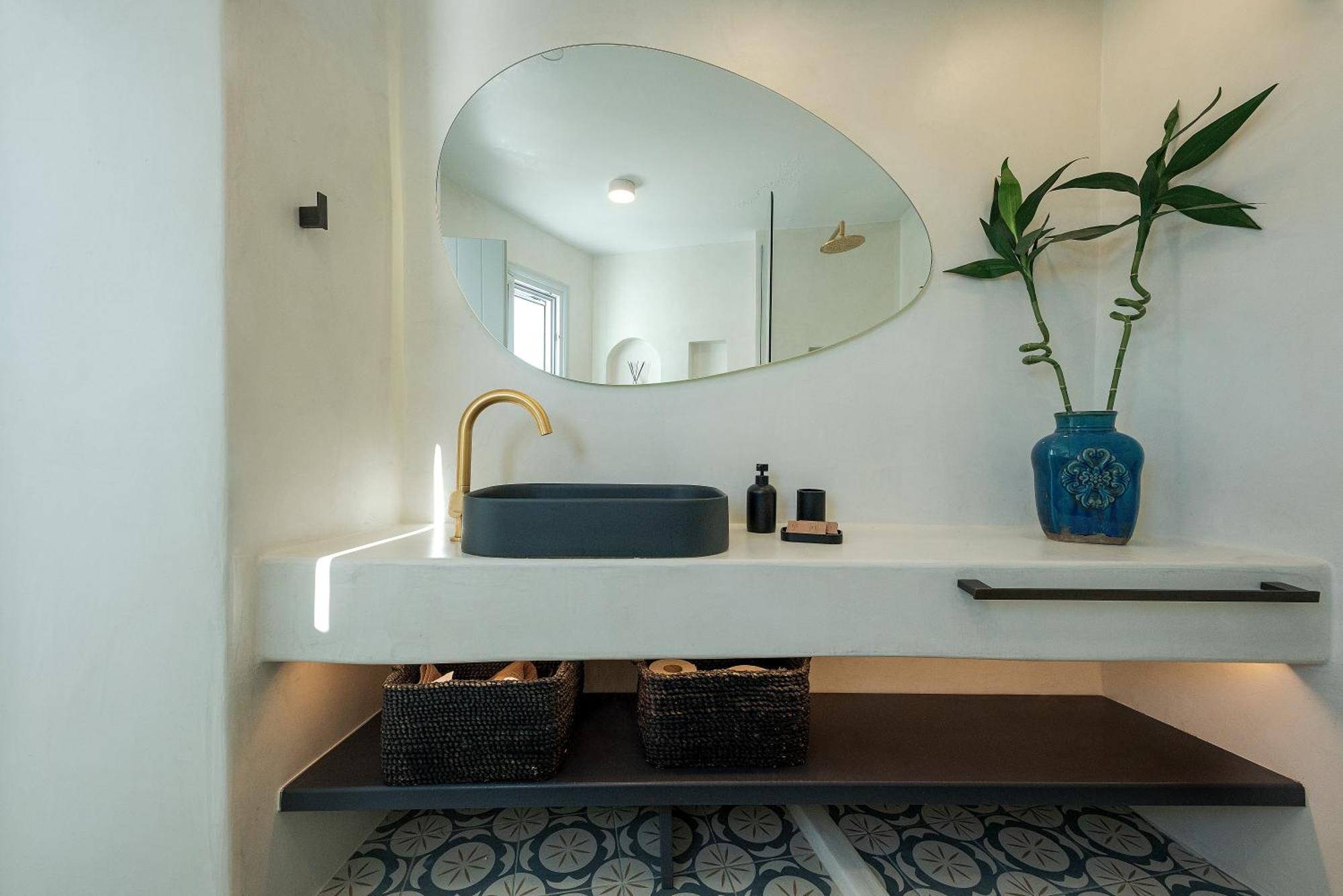 אויה Big Blue Villa By Caldera Houses מראה חיצוני תמונה
