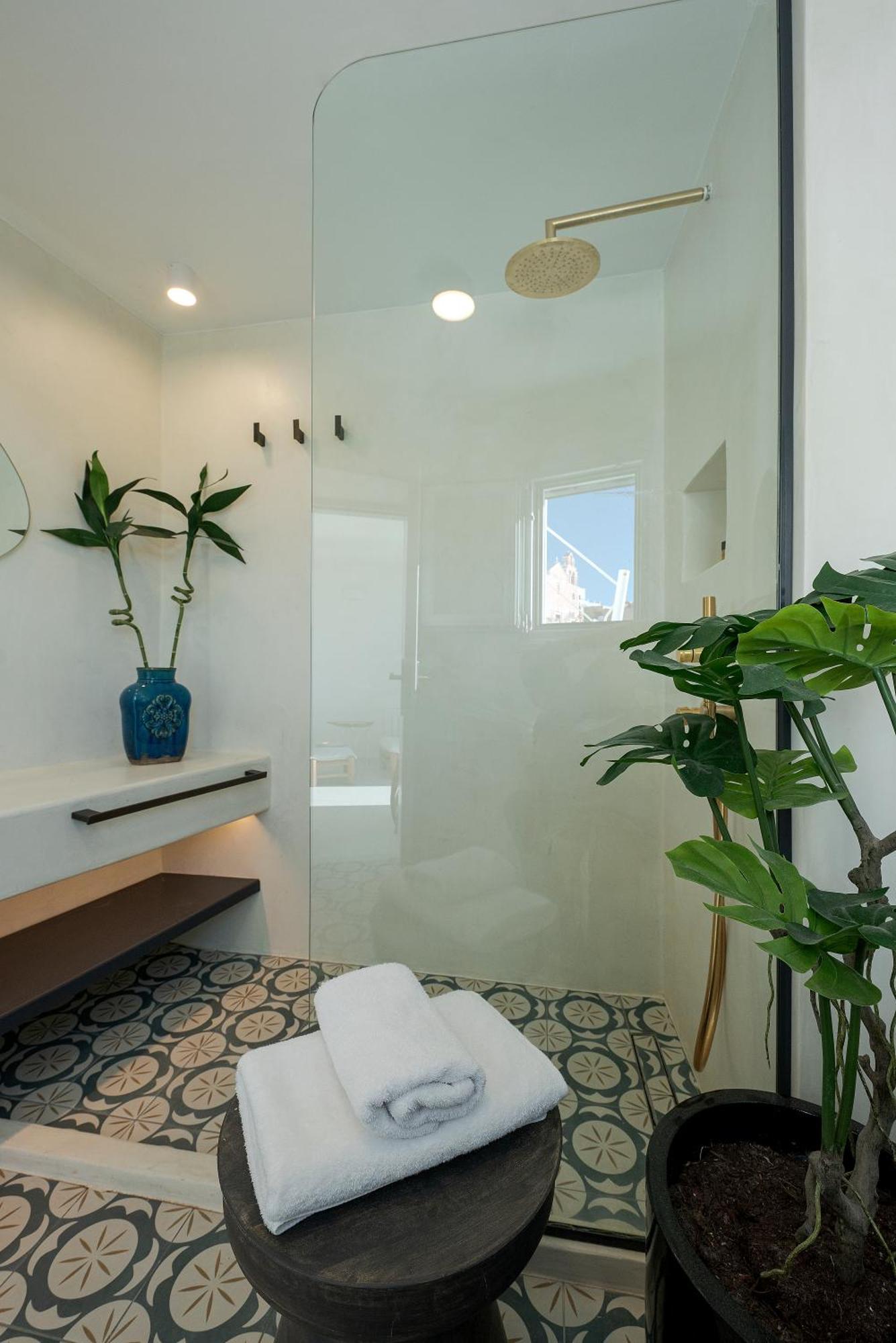 אויה Big Blue Villa By Caldera Houses מראה חיצוני תמונה