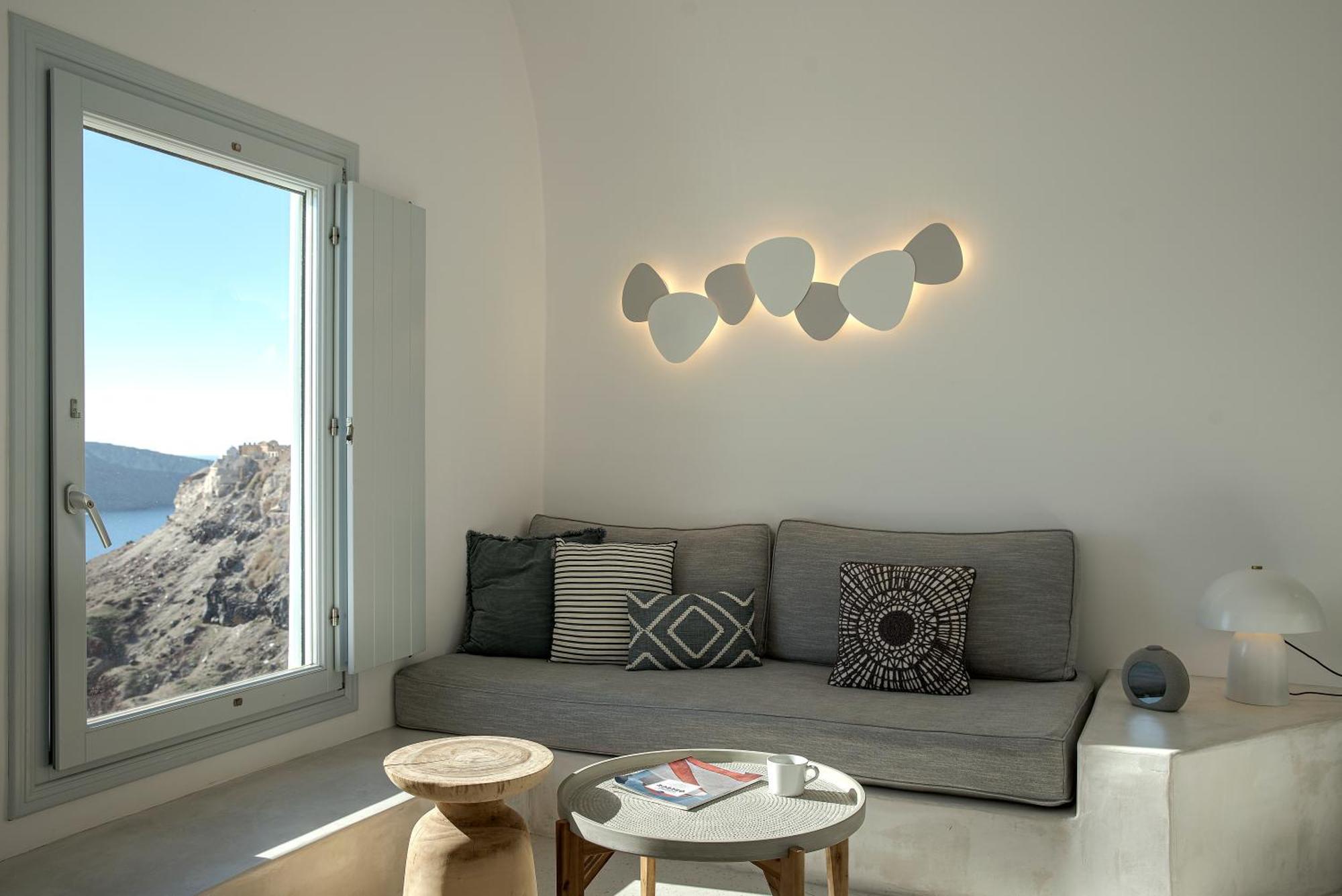 אויה Big Blue Villa By Caldera Houses מראה חיצוני תמונה
