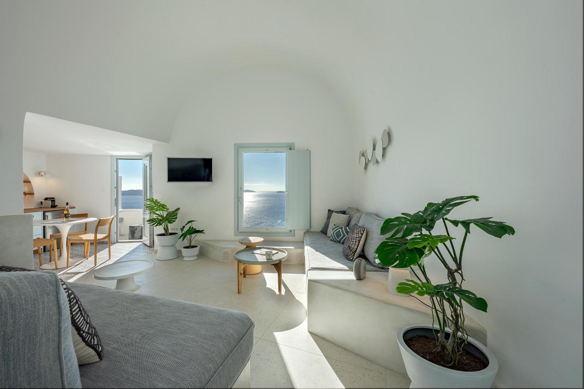 אויה Big Blue Villa By Caldera Houses מראה חיצוני תמונה