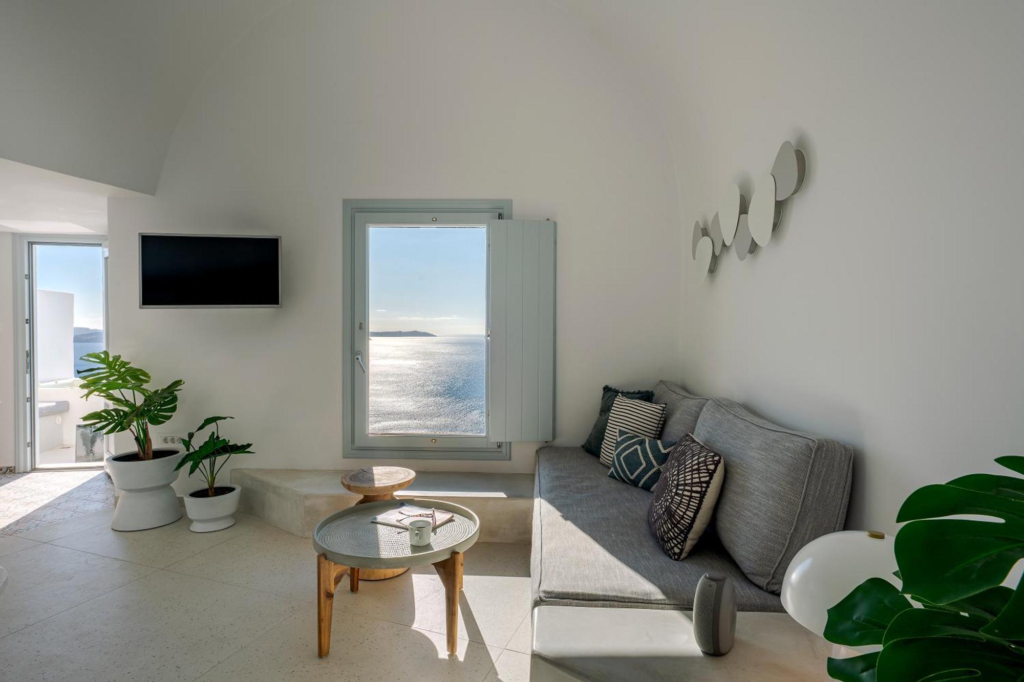 אויה Big Blue Villa By Caldera Houses מראה חיצוני תמונה