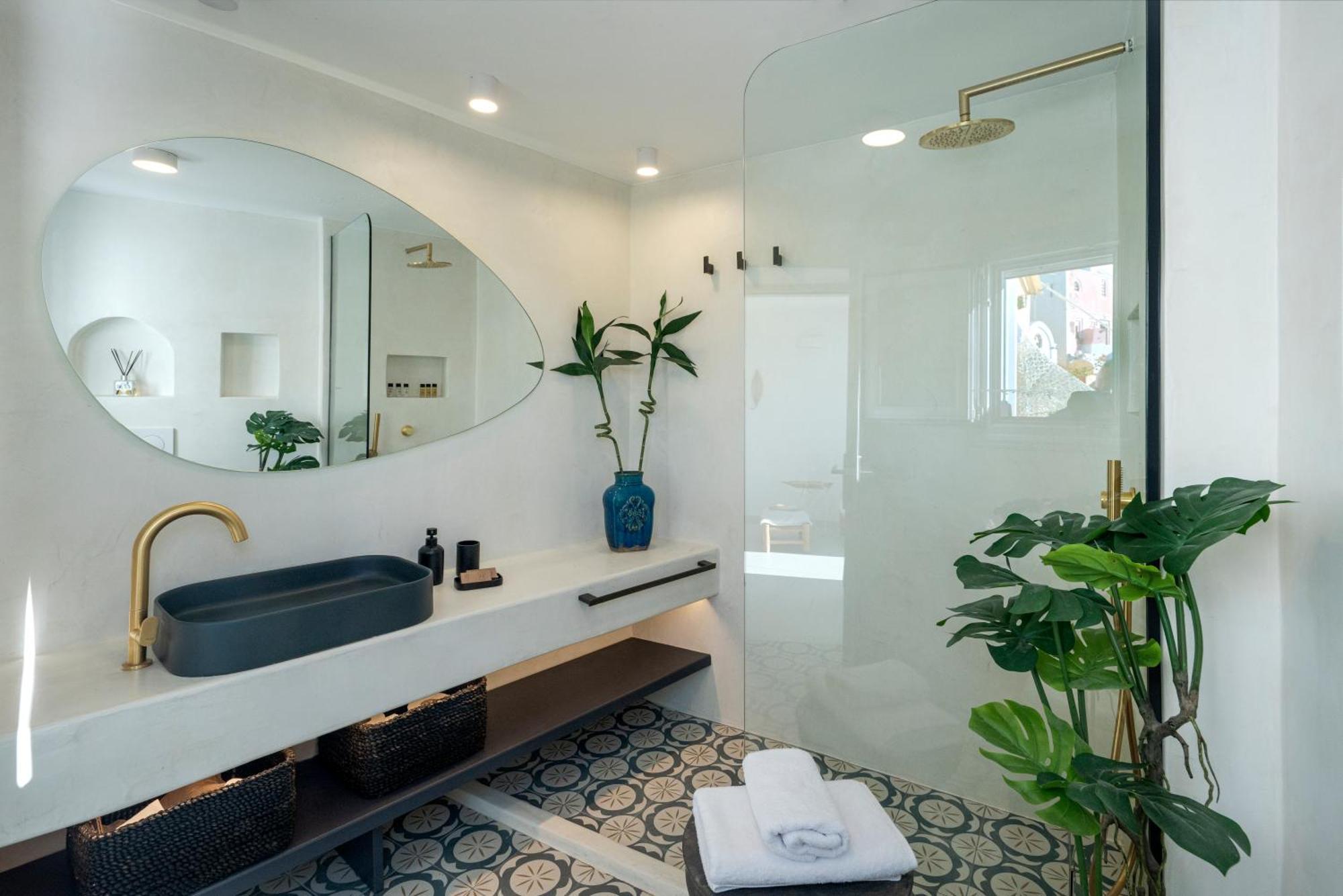 אויה Big Blue Villa By Caldera Houses מראה חיצוני תמונה