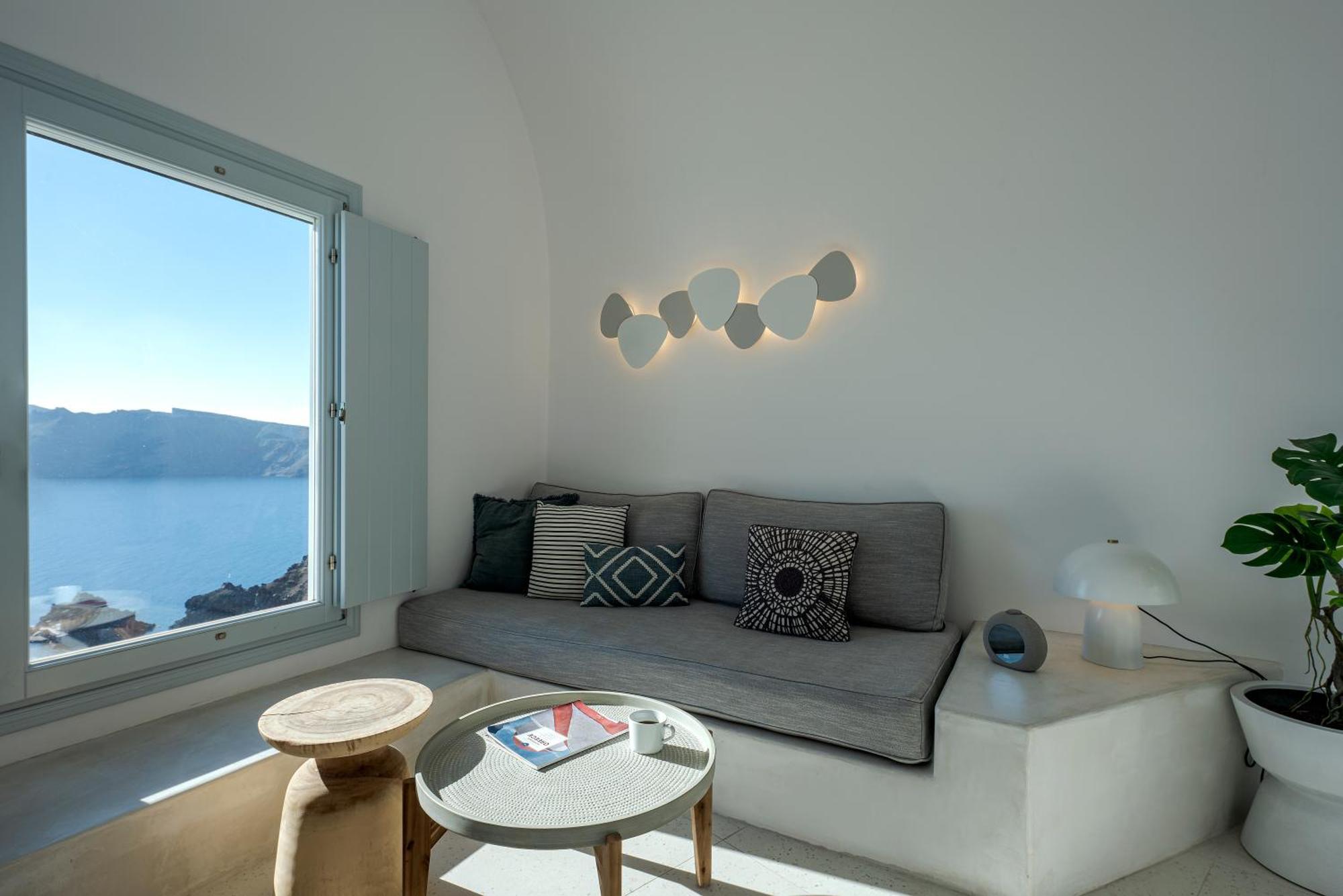אויה Big Blue Villa By Caldera Houses מראה חיצוני תמונה