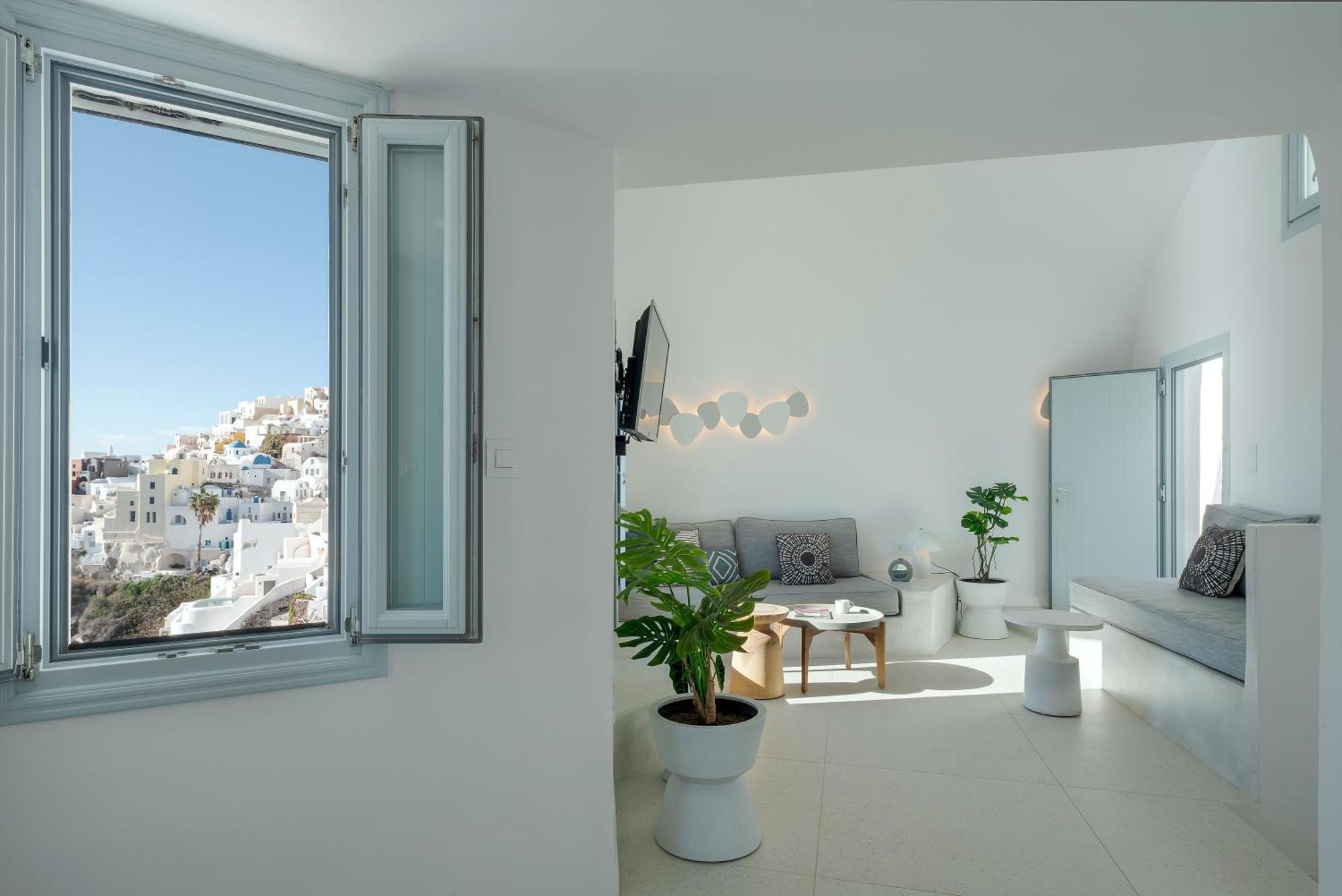 אויה Big Blue Villa By Caldera Houses מראה חיצוני תמונה