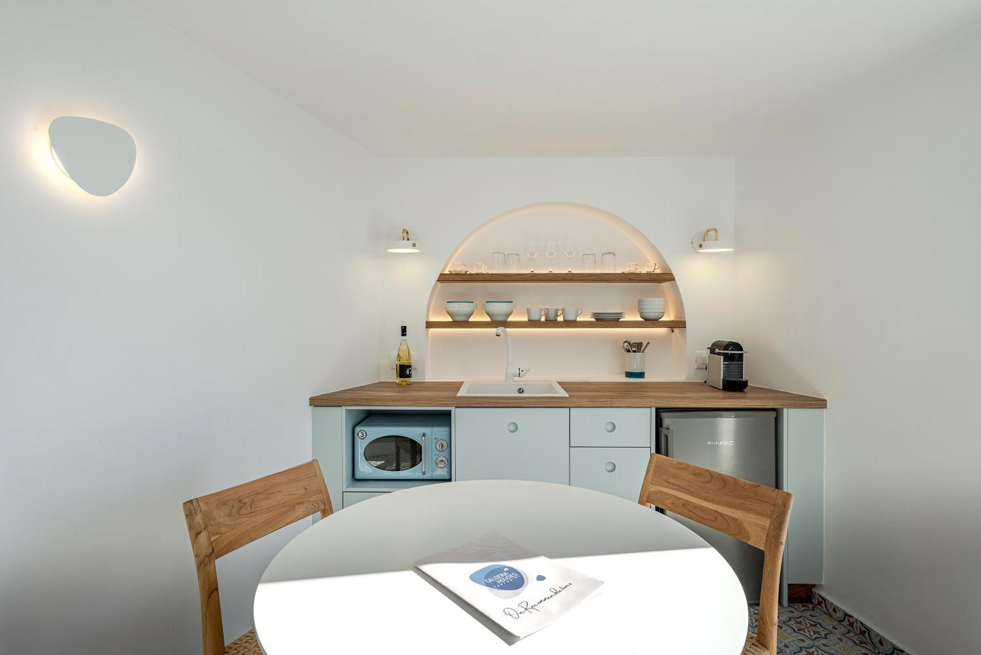 אויה Big Blue Villa By Caldera Houses מראה חיצוני תמונה